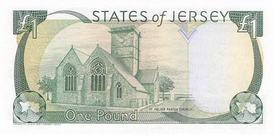 1 Pound Jersey 1993 p20a